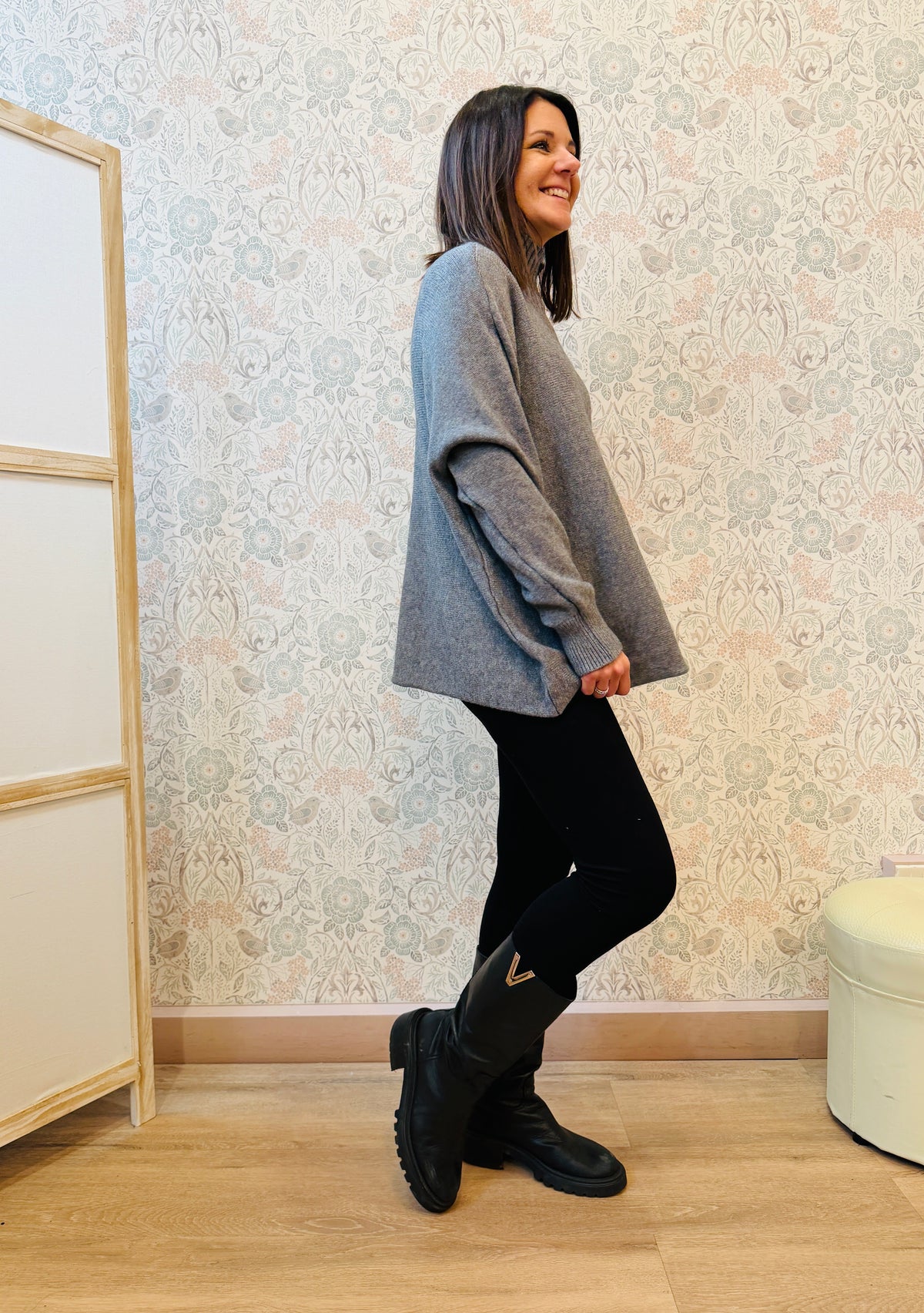 Maglione Dolcevita Clizia