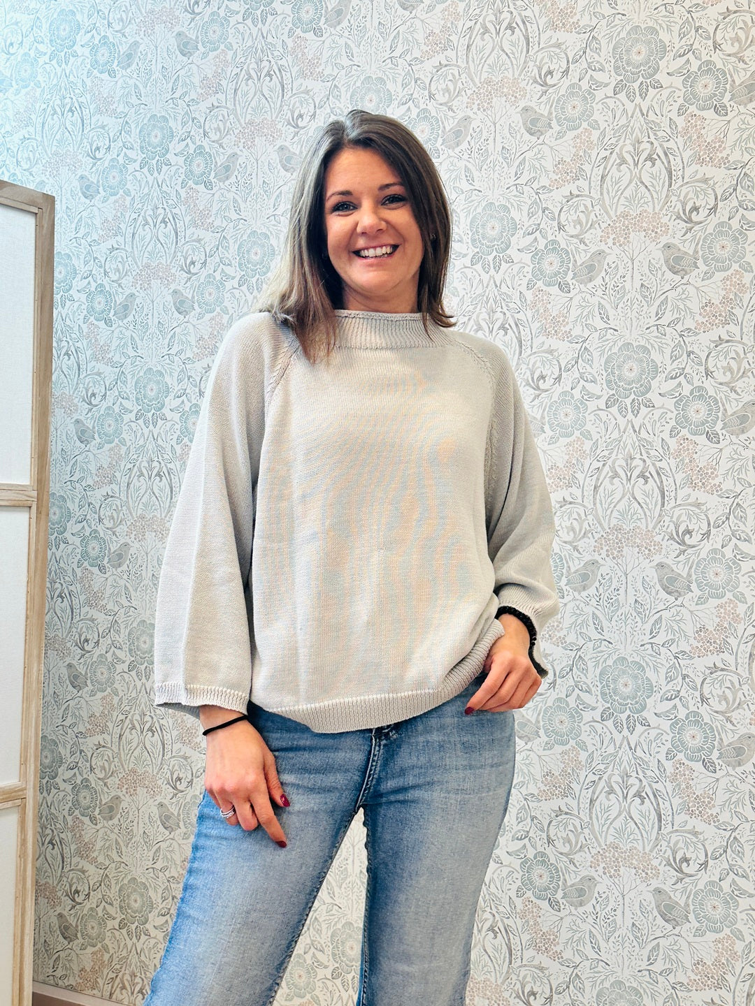 Maglione Taylor. Abbigliamento Donna Made in Italy Must Have