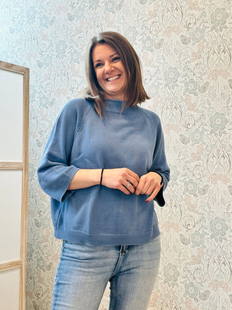 Maglione Taylor - Abbigliamento Donna Made in Italy Must Have