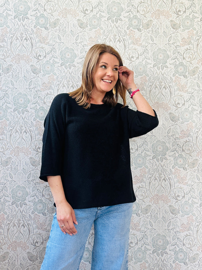 Maglione Easy - Abbigliamento Donna Made in Italy Must Have