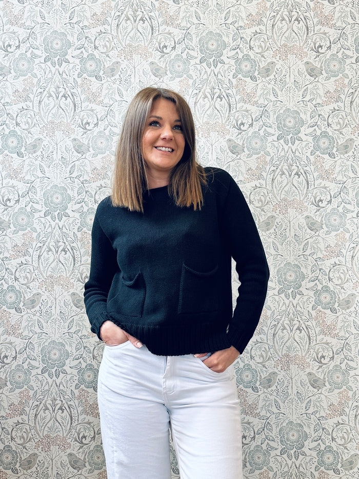 Maglione Pockets - Abbigliamento Donna Made in Italy Must Have