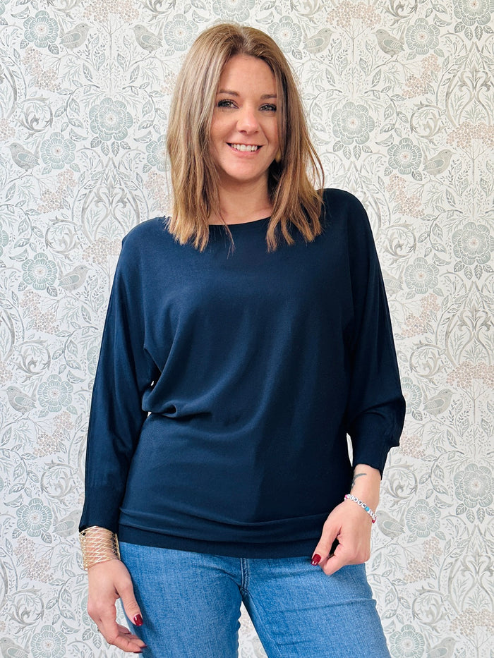Maglione Row - Abbigliamento Donna Made in Italy Must Have