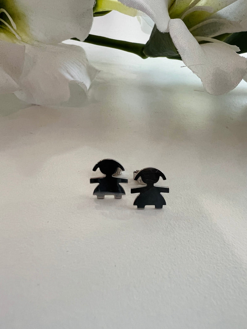 Orecchini Bimbe - Gioielli Argento Moda Donna Made in Italy 