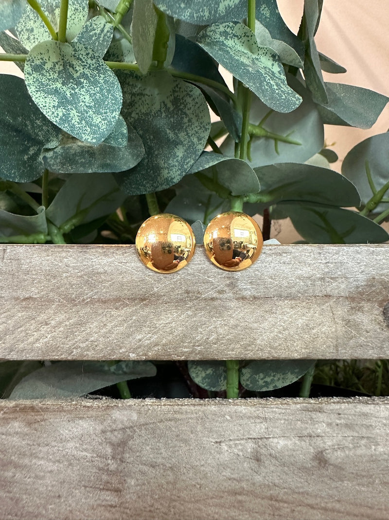 Orecchini Bottone - Gioielli Argento Moda Donna Made in Italy