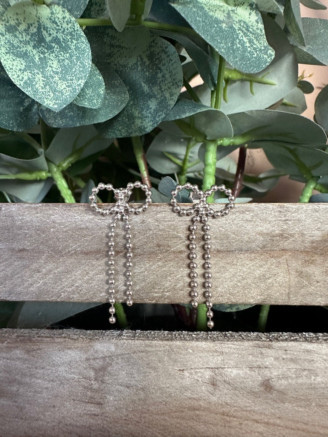 Orecchini Fiocchetto - Gioielli Argento Moda Donna Made in Italy 