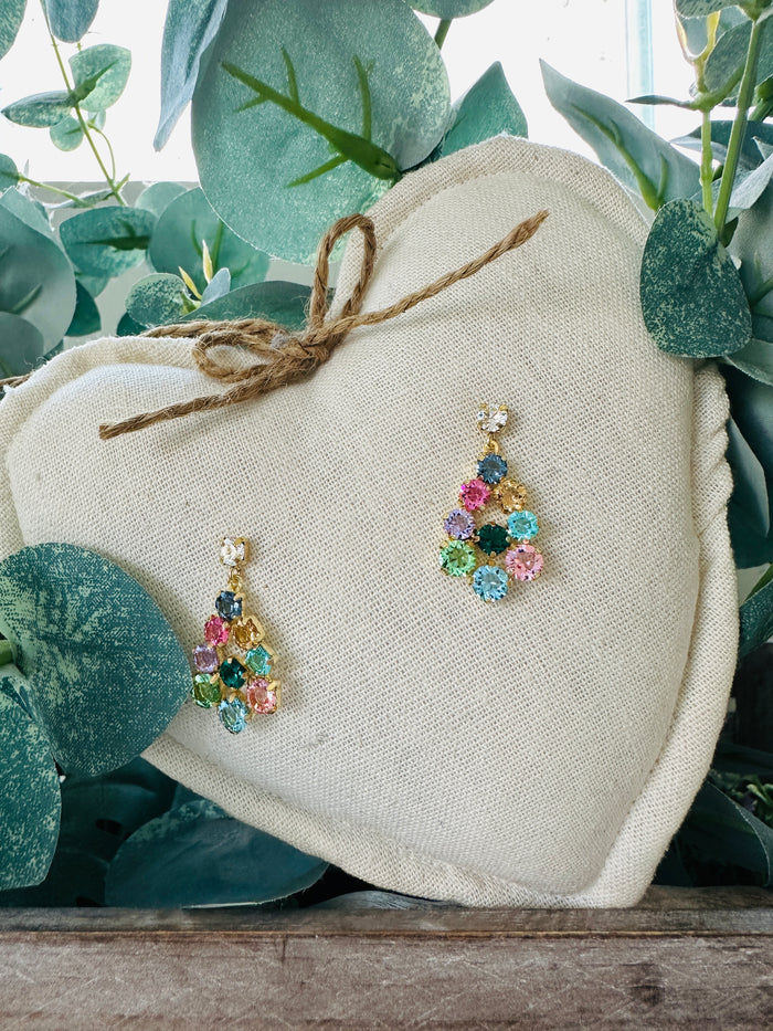 Orecchini Rainbow Color - Gioielli Argento 925 Made in Italy 