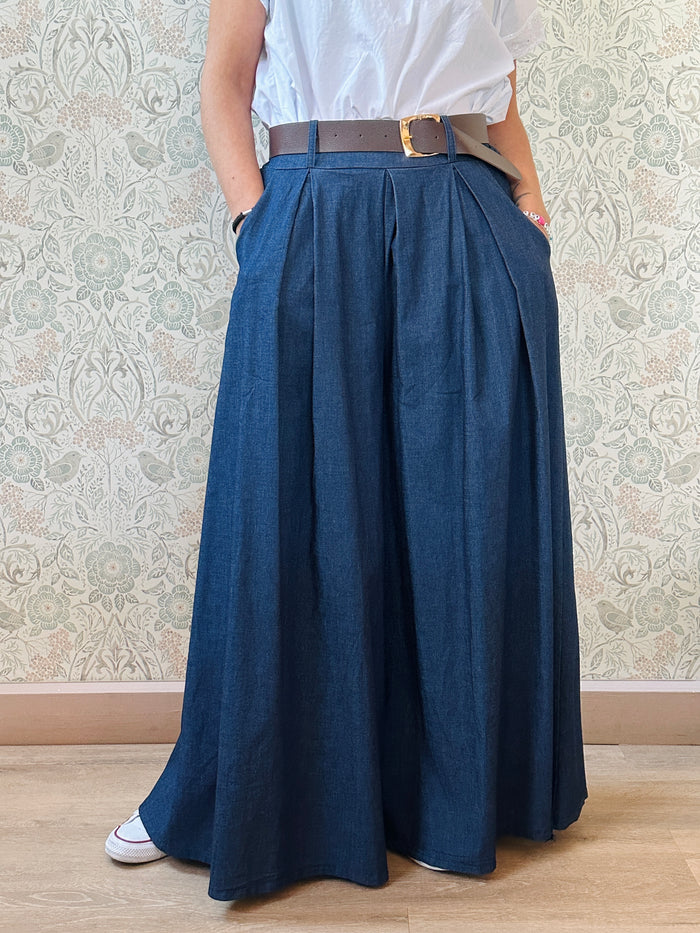 Pantagonna Malaga - Abbigliamento Moda Donna Made in Italy