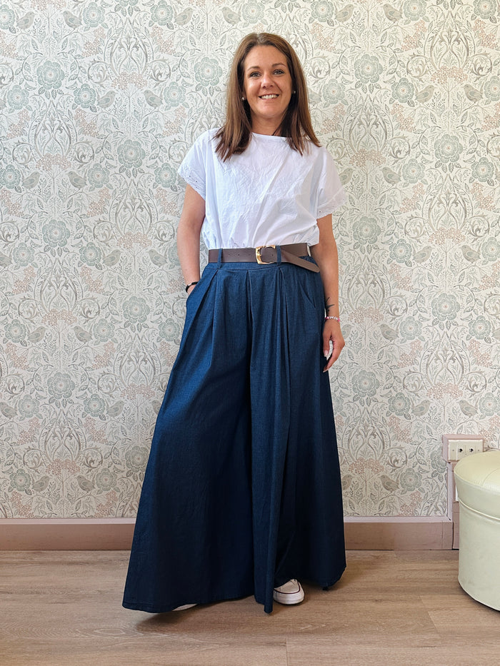 Pantagonna Malaga - Abbigliamento Moda Donna Made in Italy