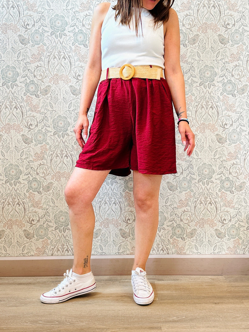 Pantaloncini Donna Lampedusa - Abbigliamento Made in Italy