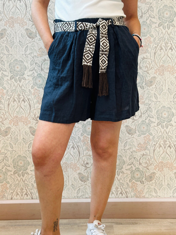 Pantaloncini Messico Abbigliamento Donna Made in Italy
