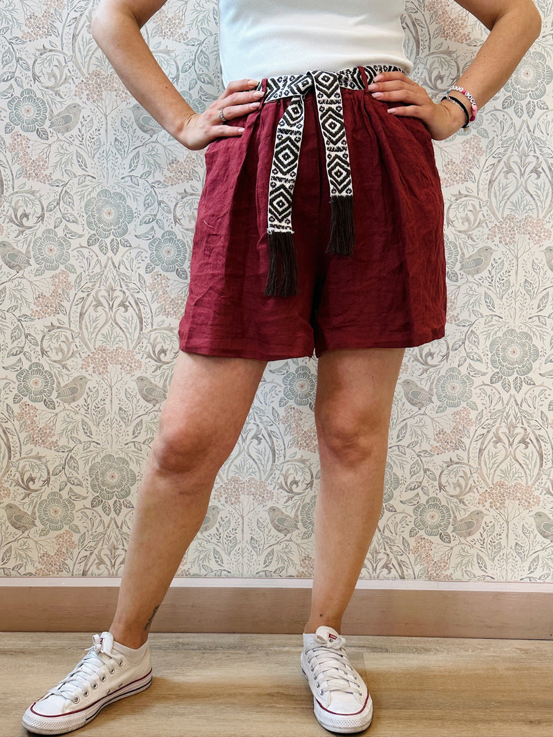 Pantaloncini Messico - Abbigliamento Donna Made in Italy