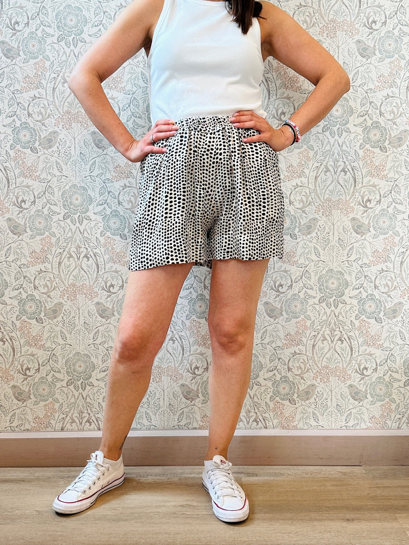 Pantaloncini Donna Monica - Moda Estate 2025 Made in Italy 