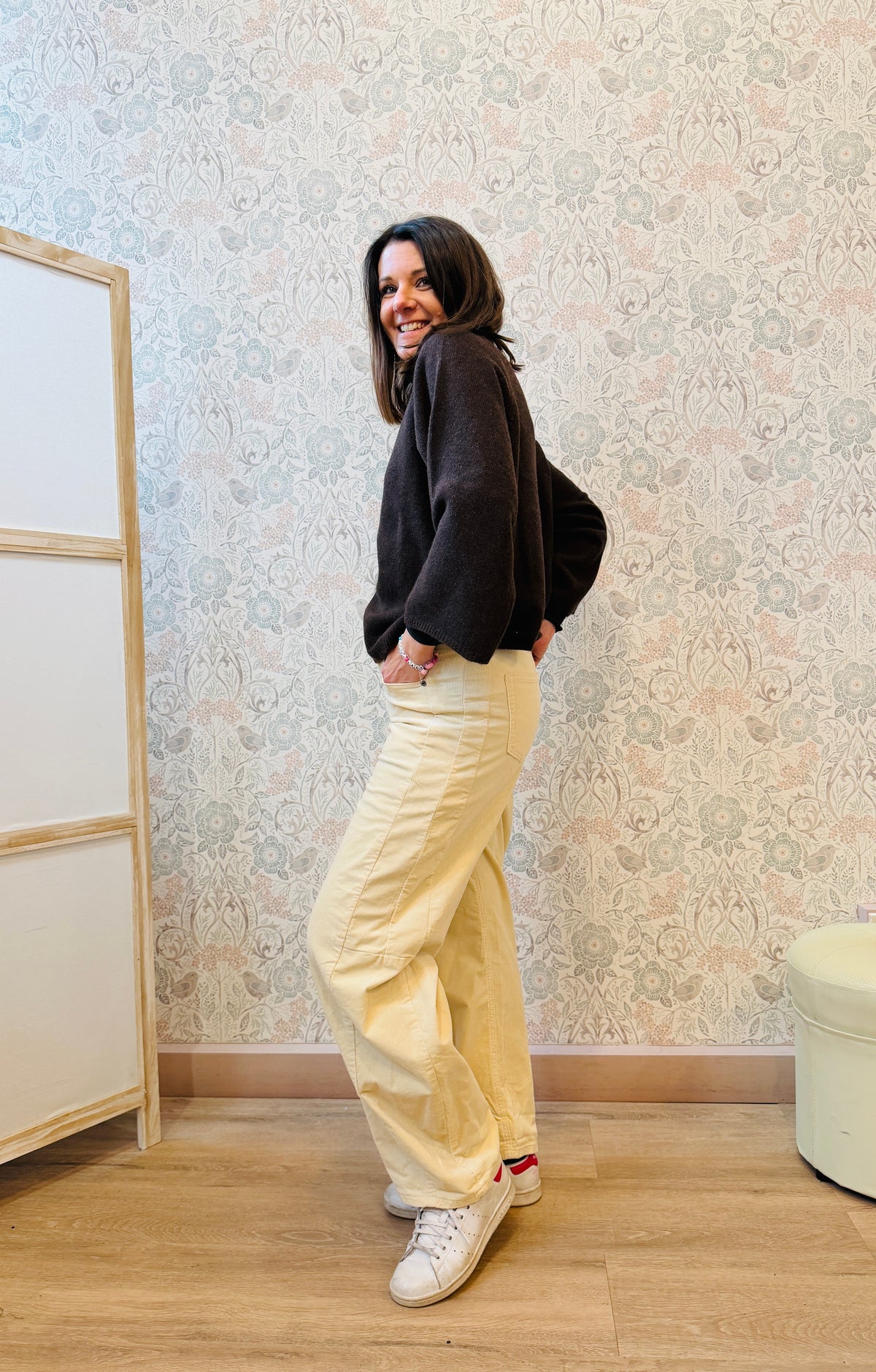 Pantaloni Baggy Burro