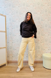 Pantaloni Baggy Burro