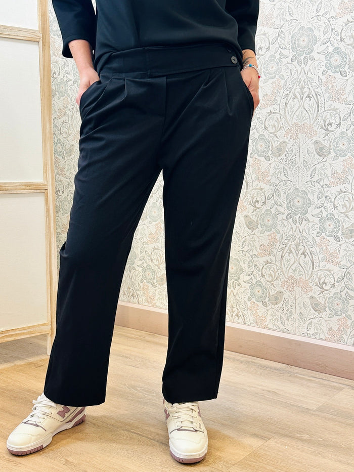 Pantalone Baloon - Abbigliamento Donna Made in Italy Must Have