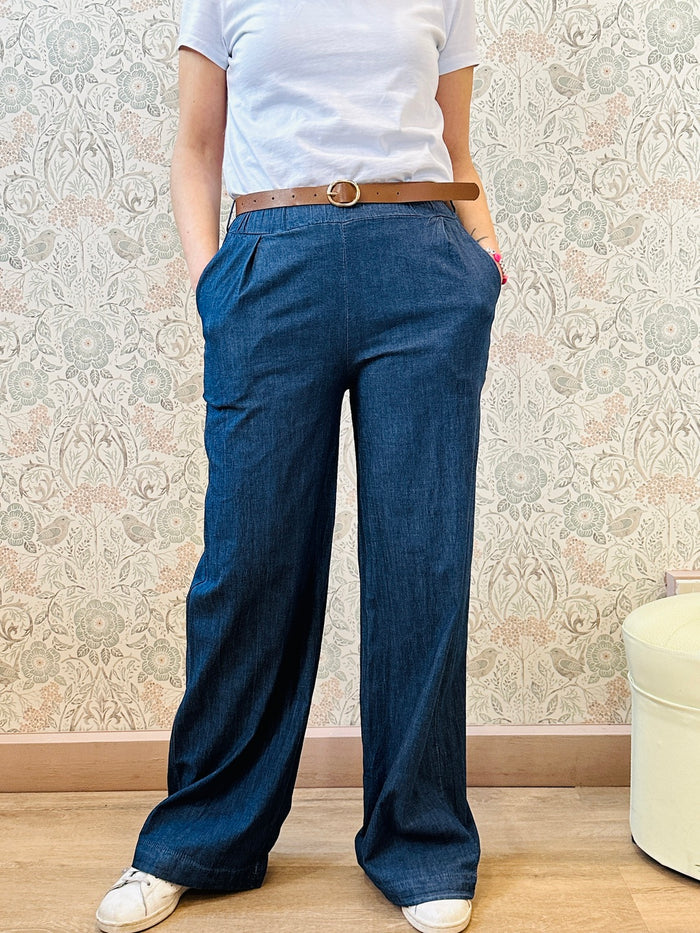 Pantalone Miranda - Abbigliamento Donna Made in Italy Must Have