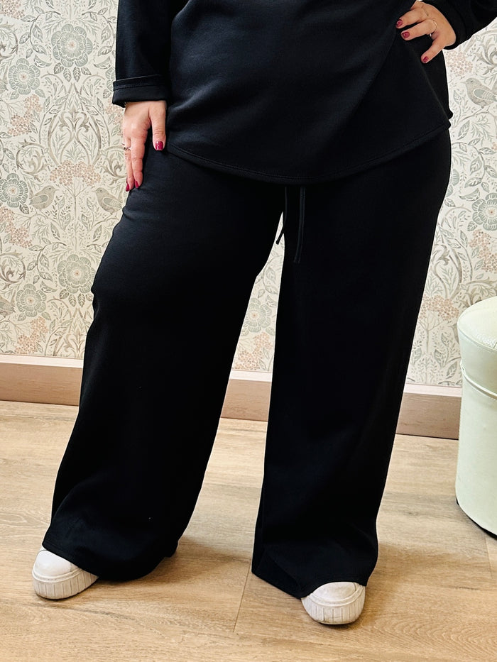 Pantalone Perla Curvy - Abbigliamento Donna Made in Italy Must Have