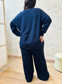 Pantalone Perla Curvy - Abbigliamento Moda Donna Made in Italy