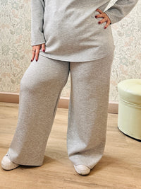 Pantalone Perla Curvy - Abbigliamento Moda Donna Made in Italy Must Have