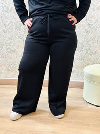 Pantalone Perla Curvy - Abbigliamento Moda Donna Made in Italy Must Have