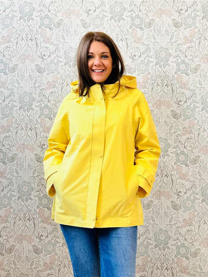 Spolverino Sunshine Giallo - Abbigliamento Donna Made in Italy Must Have