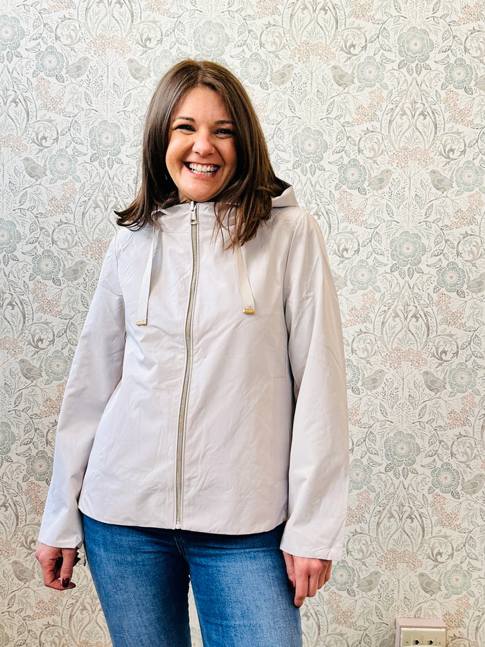 Spolverino Double Crema - Abbigliamento Donna Made in Italy Must Have