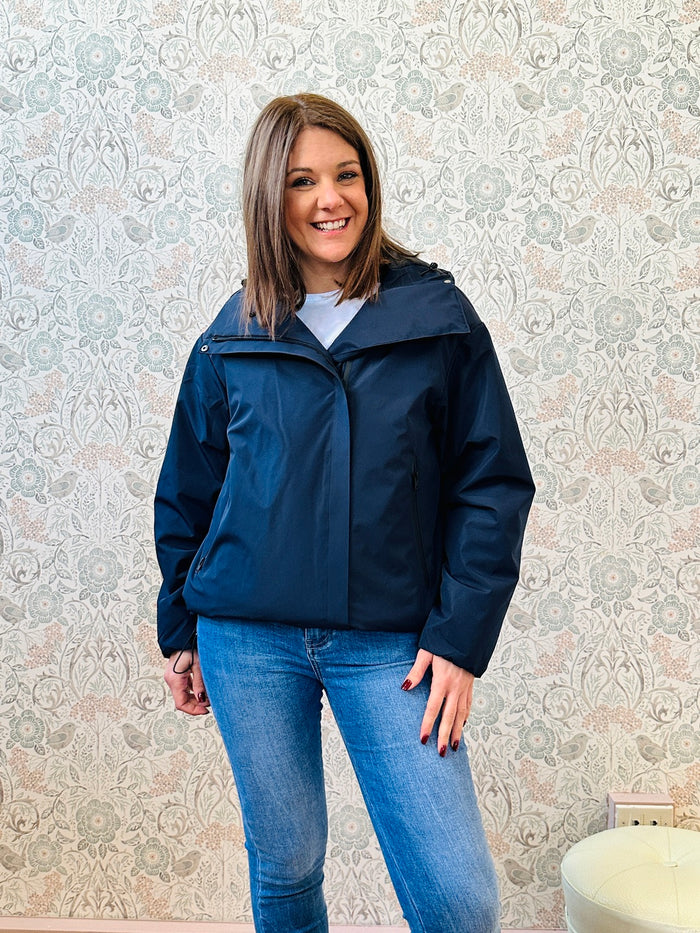 Spolverino Rainbow Blu - Abbigliamento Donna Made in Italy Must Have