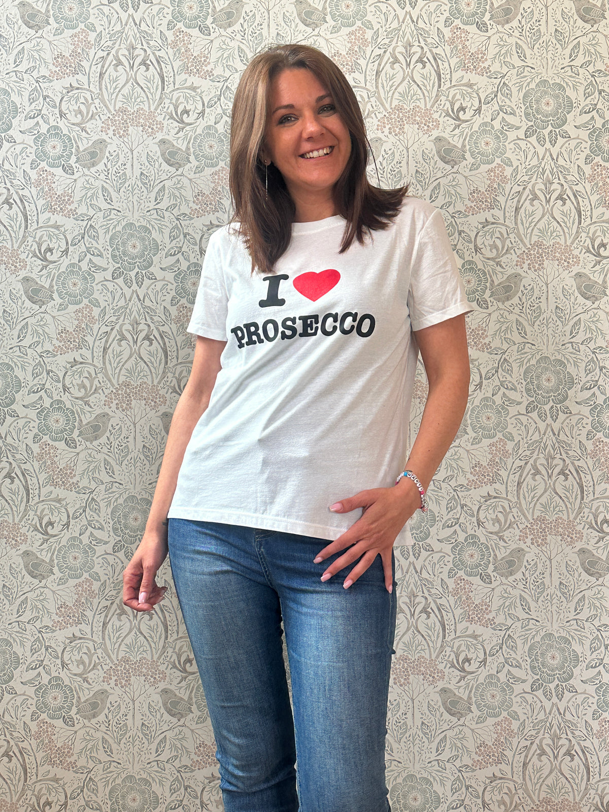 T-shirt Donna I Love Prosecco - Abbigliamento Must Have