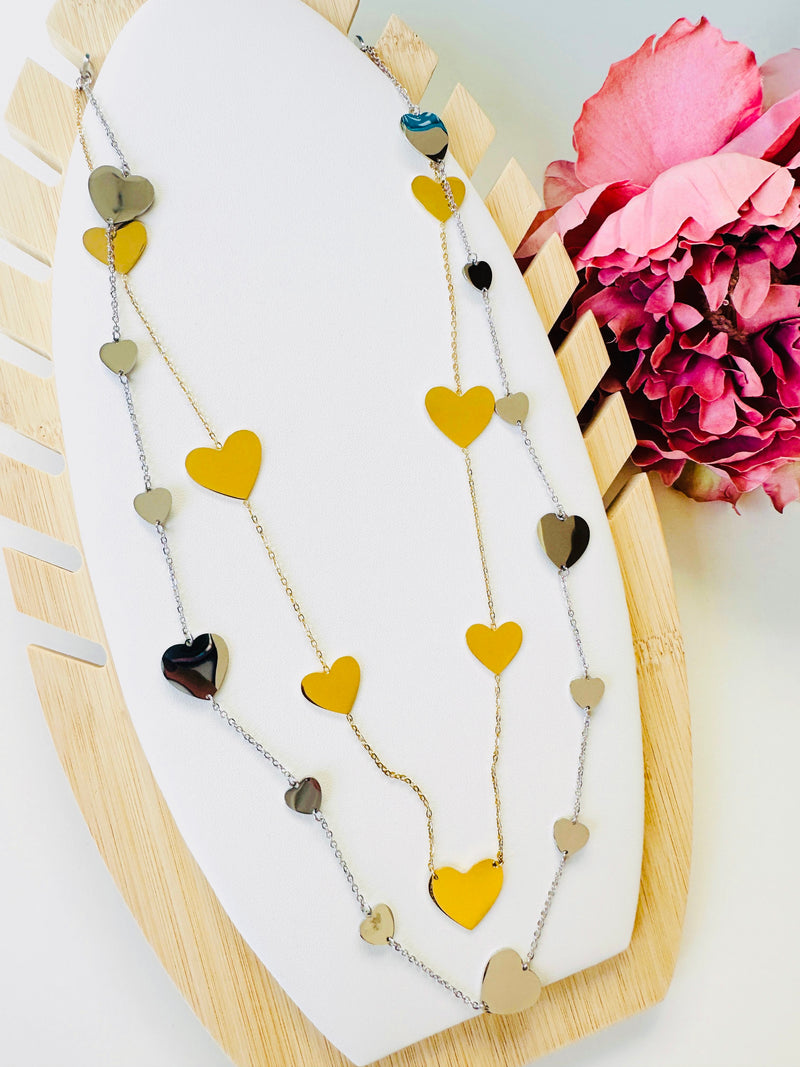LVP collana super heart