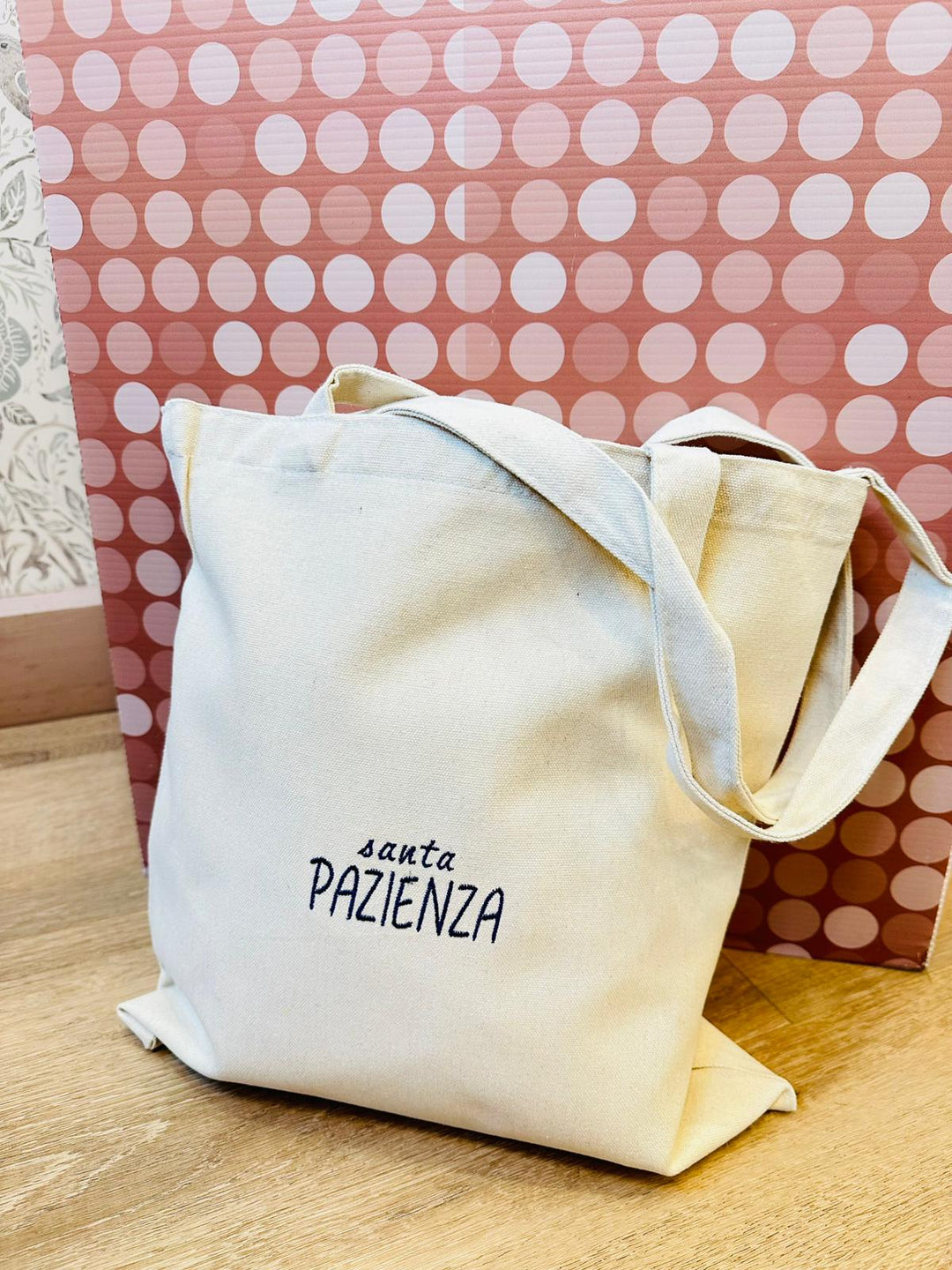 Borsa Tela "Santa Pazienza"
