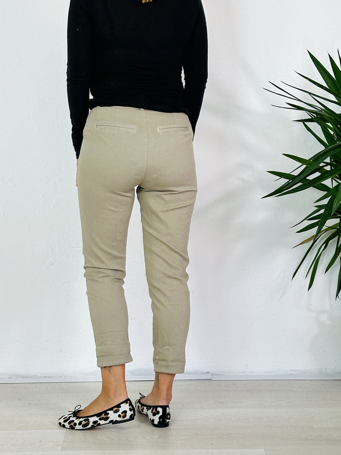 Pantalone Chinos Honey Beige