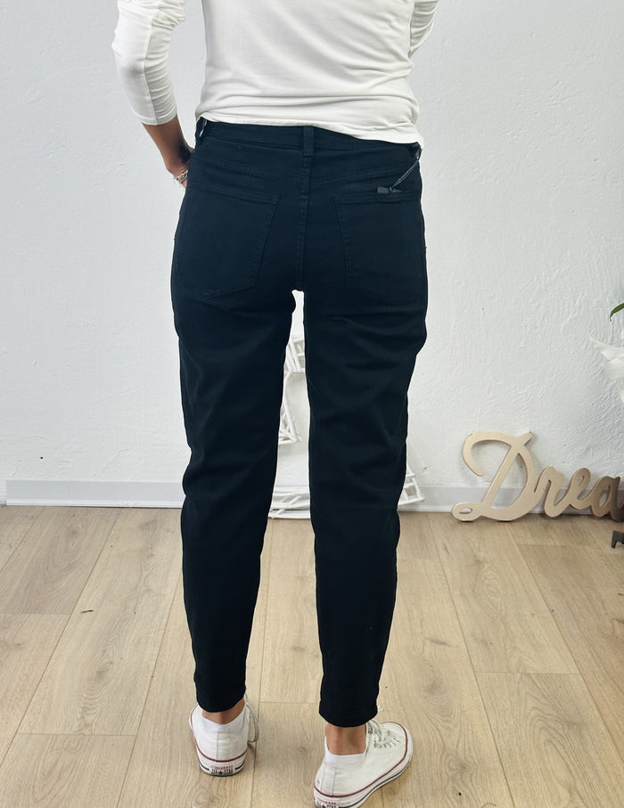 La Valigia a Pois Jeans black 1333-1